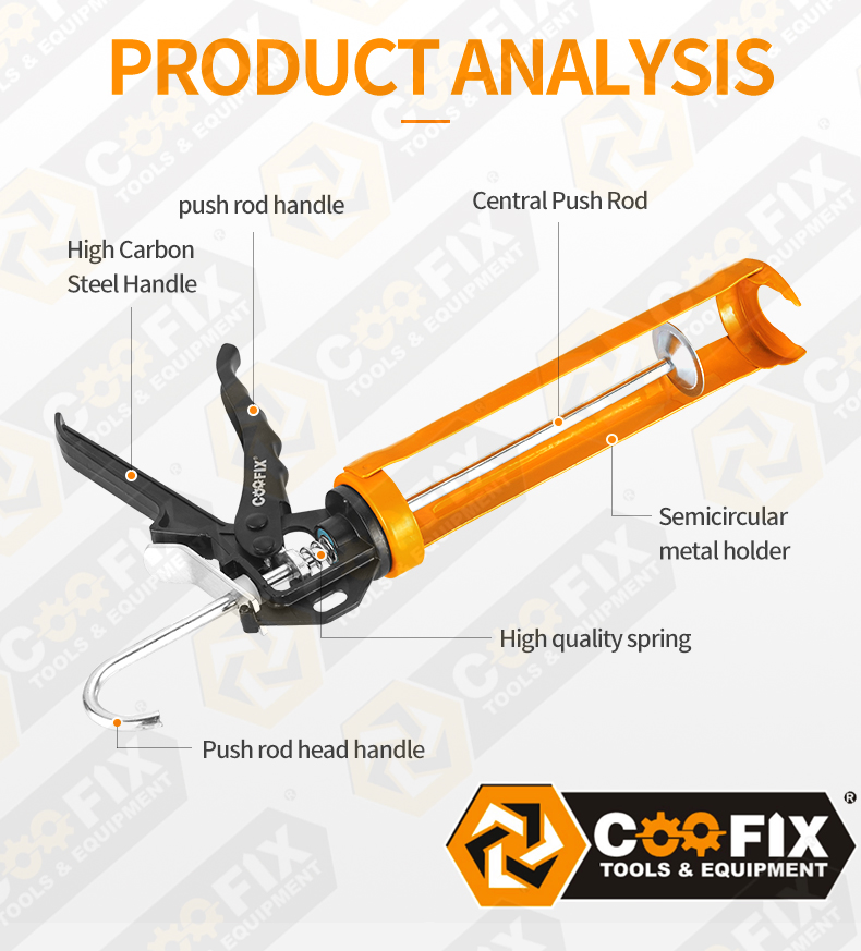 Ultimate Cordless Caulk Gun for Easy Home Repairs