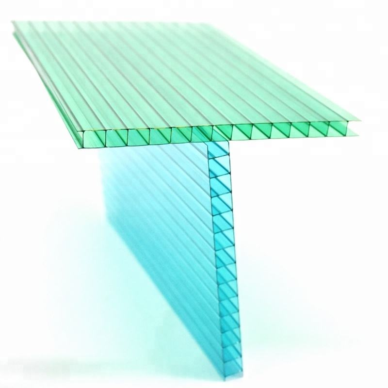 Greenhouse PC Transparent Sunlight Roof Skylight PC Hollow Roof Tile