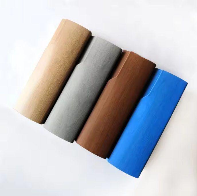 New Fashion Colorful Eyewear Box Unique Shapes Style Flip Sunglasses Glasses Case