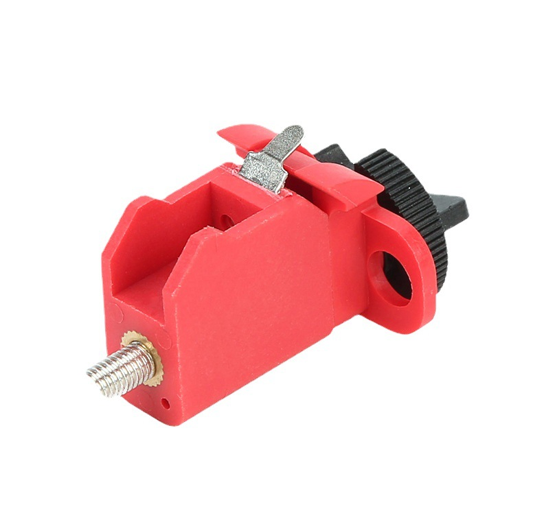 Tool-Free Miniature Breaker Lockout Device for Enhanced Safety
