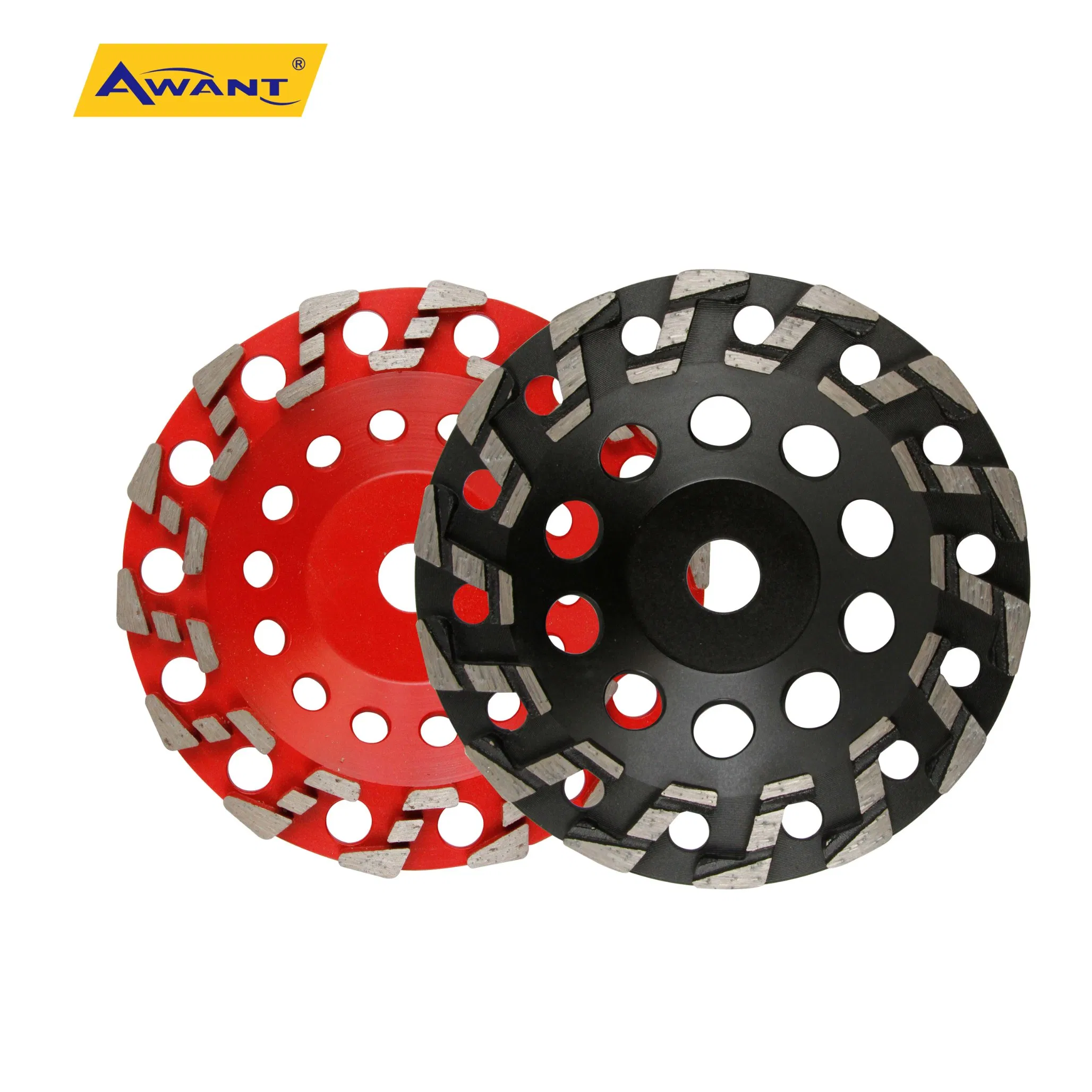 7 Inch 180mm White Turbo Premium Diamond Cup Grinding Wheel Disc