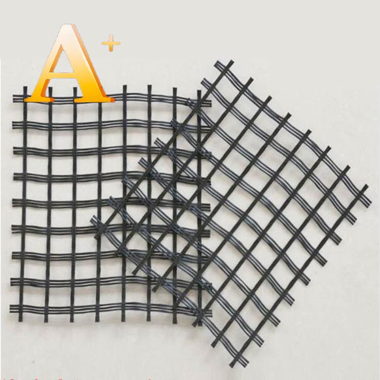 Polypropylene Fiberglass Geogrid for Road Base Reinforcement Hot Sale in UK