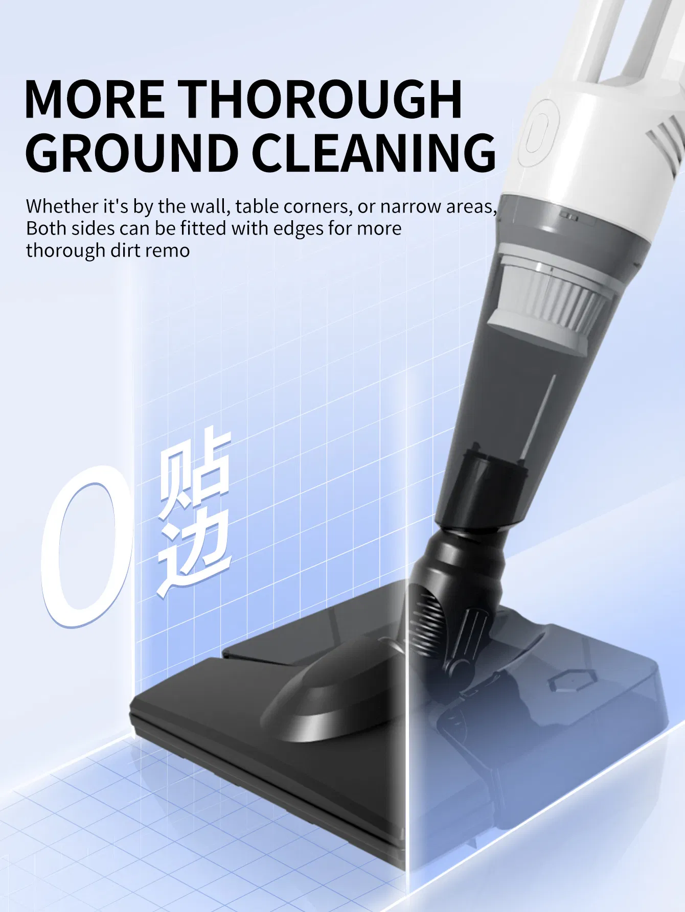 Household Appliances Bsj002 Cross-Border Multi-Functional Mopping Car Portable Wireless Handheld Vacuum Cleaner