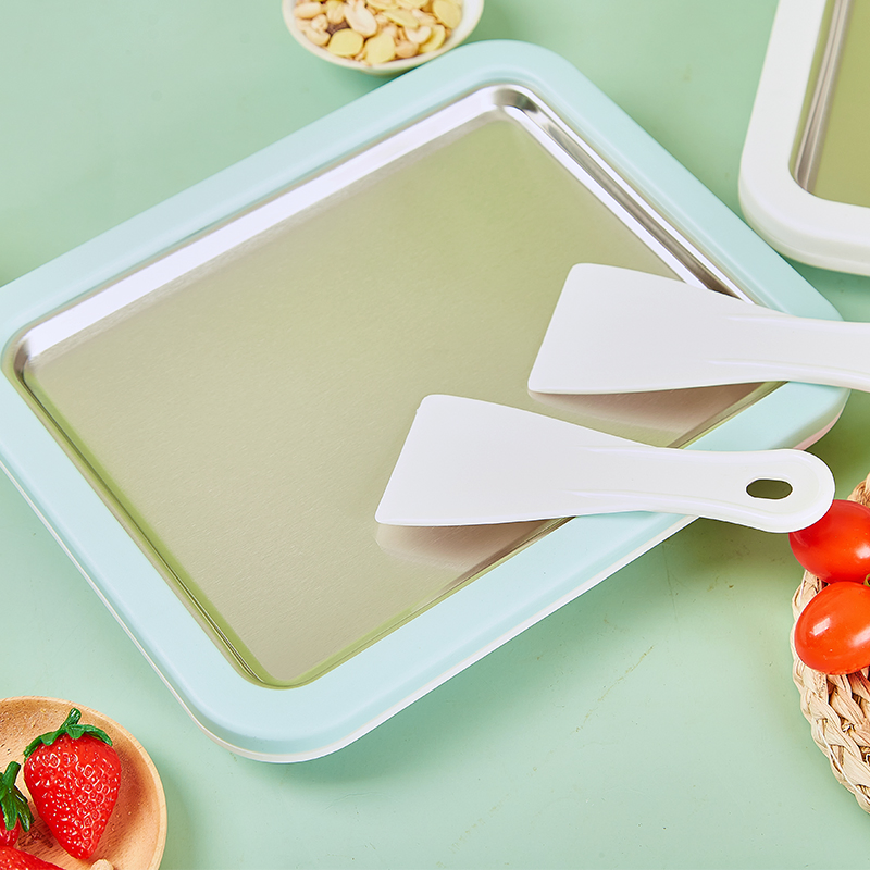 Food Grade Stainless Steel Fried Ice Machine Home Kitchen Fried Ice Machine