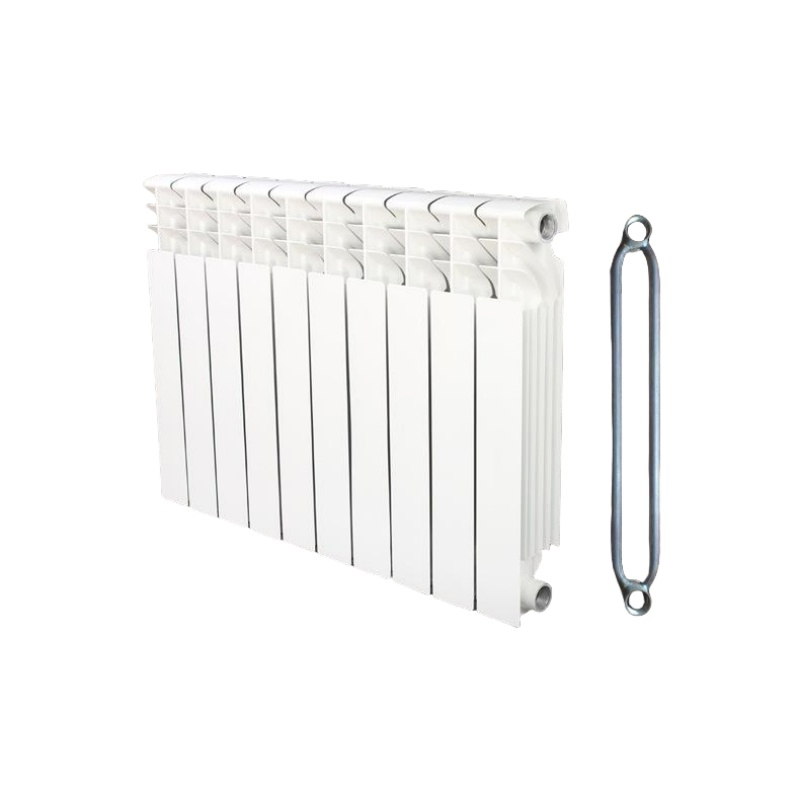 Home Central Heating Radiator Copper Aluminium Radiator Aluminium for Sale