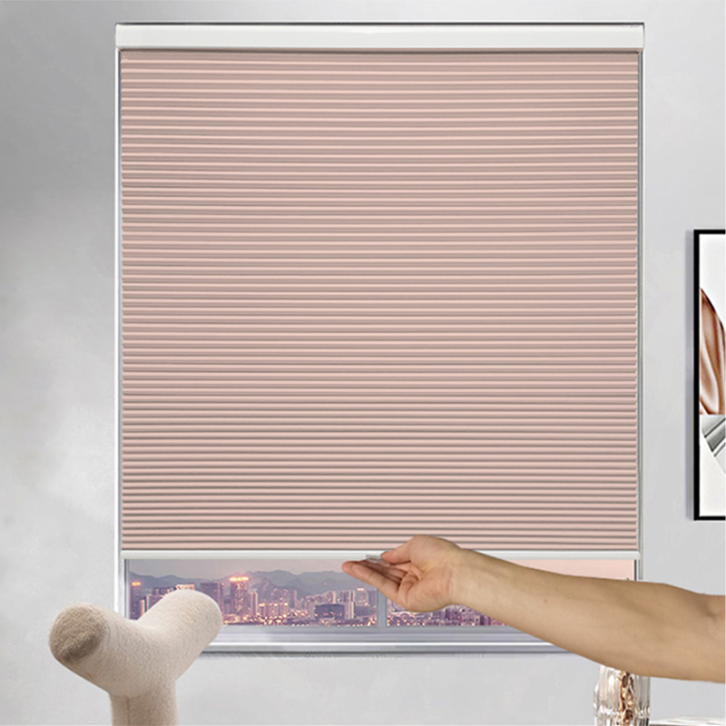 Manufacture Modern Windows Cordless Cellular Shades Honeycomb Blinds