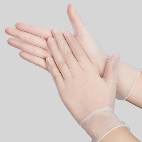 Nitrile Glove/100% Vinyl Glove/Disposable PVC Glove