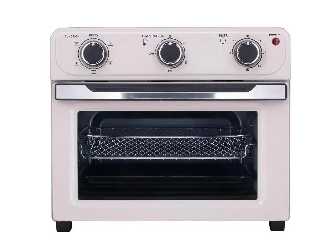 28L Multifunctional Oil Free Digital Electric Broil Airfryer Oven Toaster