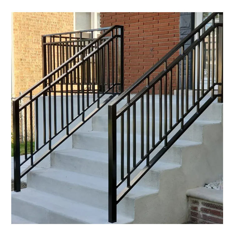 Powder Coated Aluminum Railing Aluminium Balcony Railing and Deck Railings for Balcony