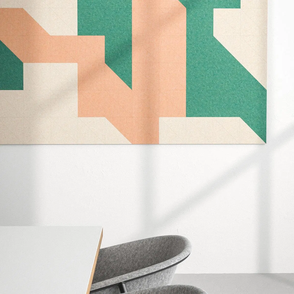 Sound Absorption Acoustic Treatment Customized Recycle Pet Acoustic Panel