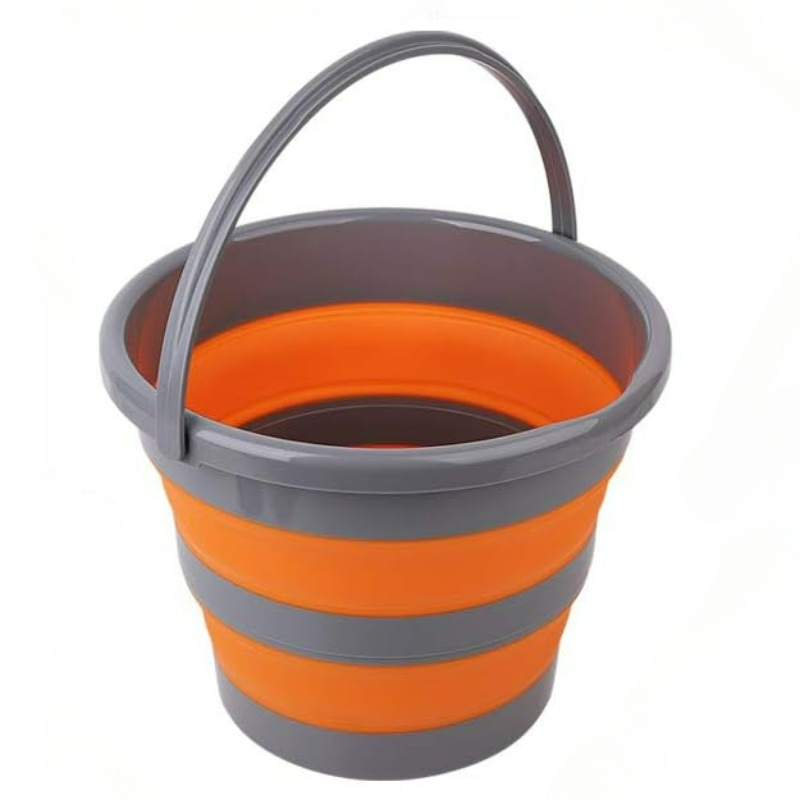 Promotional Hot-Selling Multiple Repurchase Durable Plastic Bucket Folding Round Tub Home Appliance