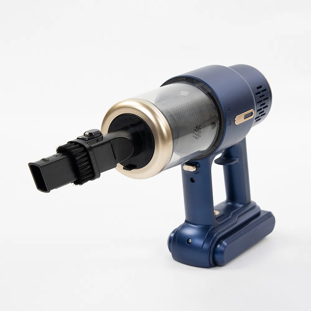 Ultra-Lightweight Cordless Vacuum Cleaner with Strong Suction Power