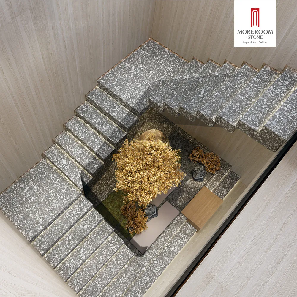 1200X2800 Sintered Stone Quartz Stone Wall Panel for Bathrooms Outdoor Use