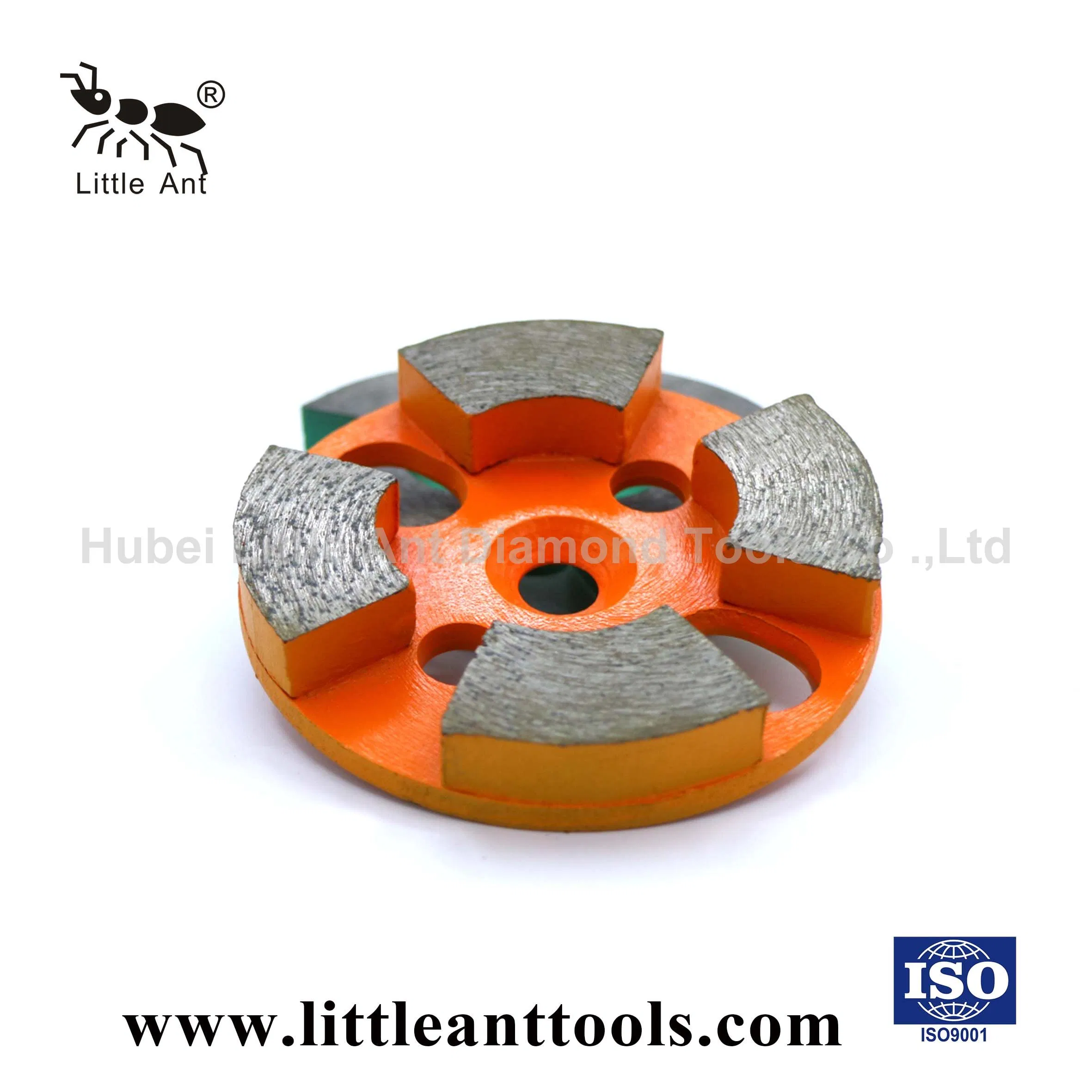 Reforced Concrete Grinding Block (80 mm Round five hole)