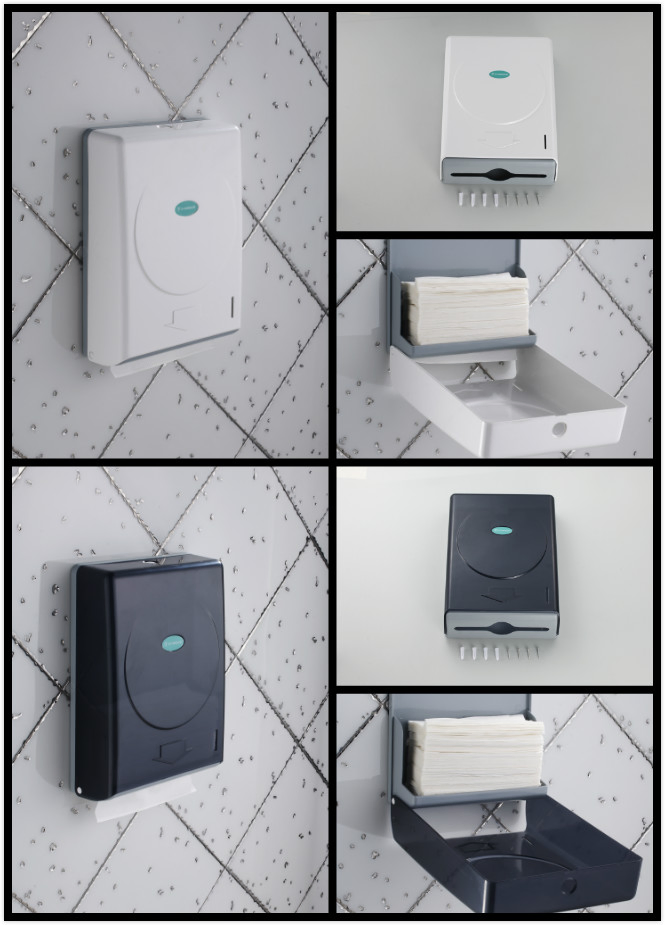 Настенный держатель для туалетной бумаги Blanco Square
