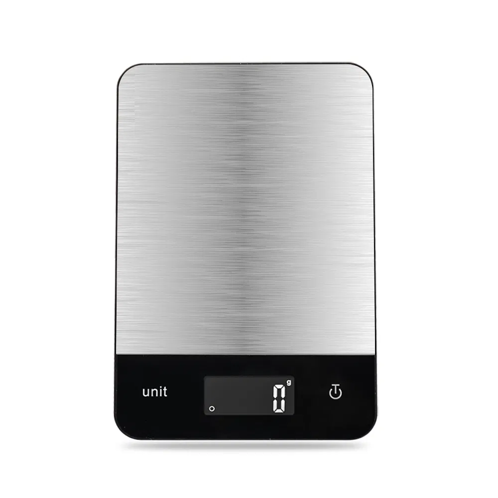 Amazon Hot Selling 5kg Stainless Steel Household Balance De Pesage