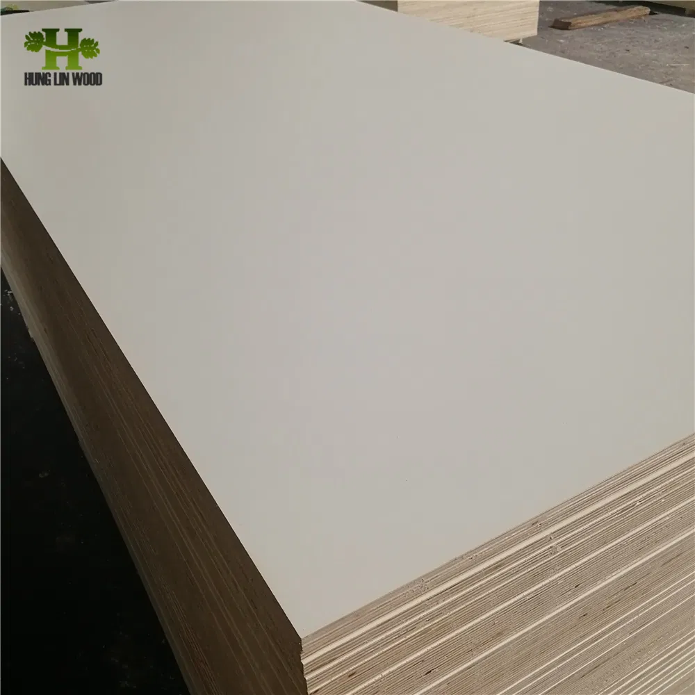 1220*2440*18mm Mixed Core Melamine Faced Plywood