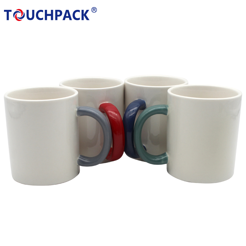 Керамическая кружка 350 мл с логотипом на заказ