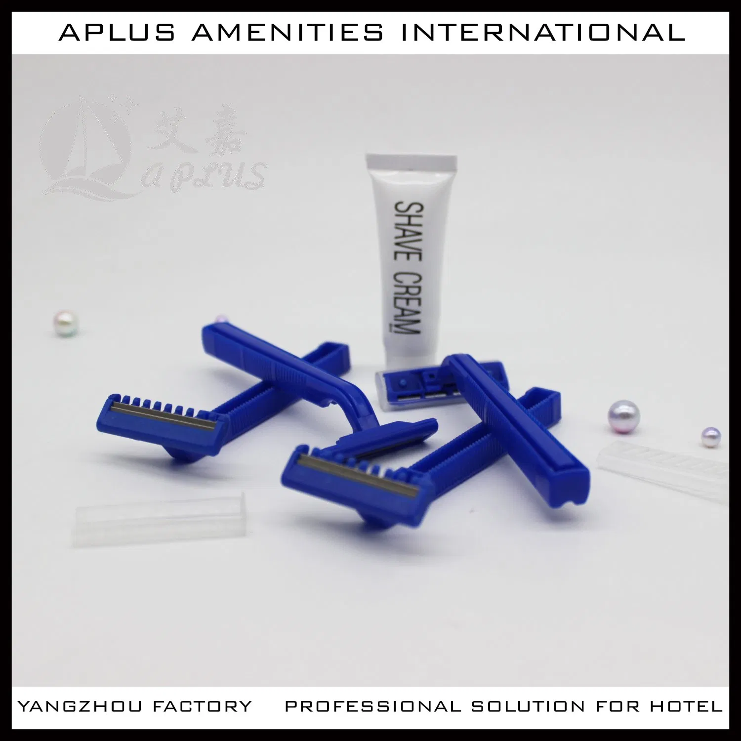 Factory Sale High Quality Shaving Kit Hotel Razor 06