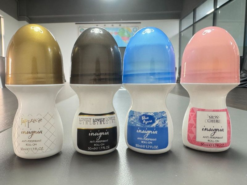 Antiperspirant Ball; Body Deodorant Purple; Fragrance; Fresh and Cool;