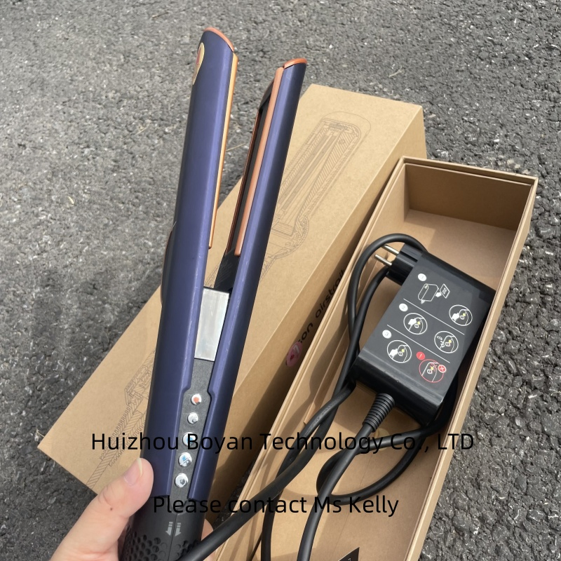 Cordless Hair Straightener HS06 Brush Comb Hair Straightening Machine Fast Heat Rechargeable Airstrait