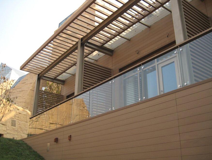 Wood Plastic Composite Panel WPC Wall Cladding Outdoor Wall Panel