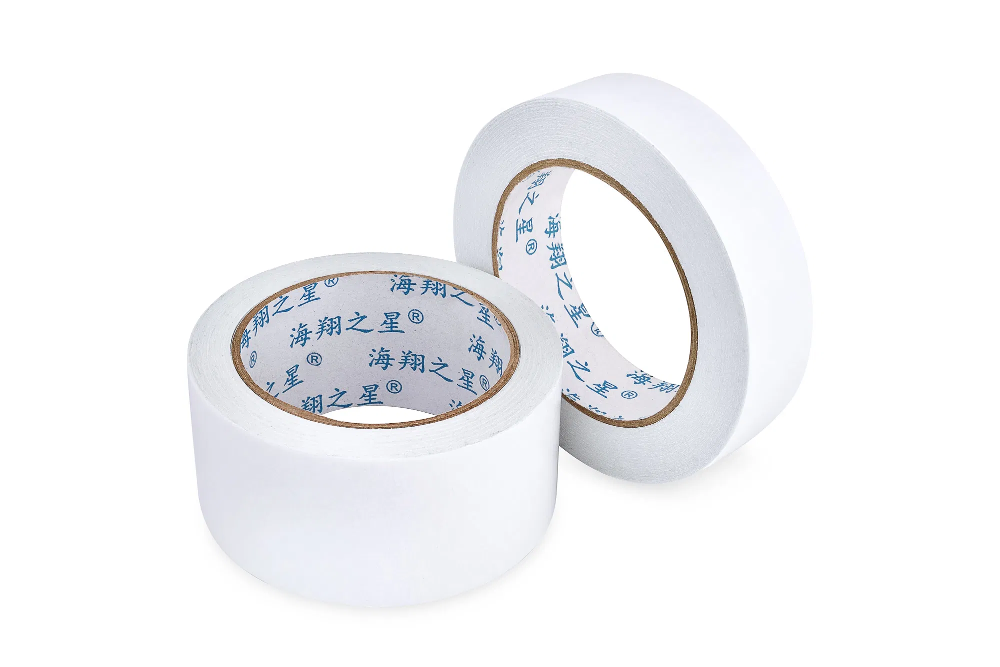 No Residual Glue Cotton Paper Double Sided Adhesive Tissue Tape for Fixed Cardboard