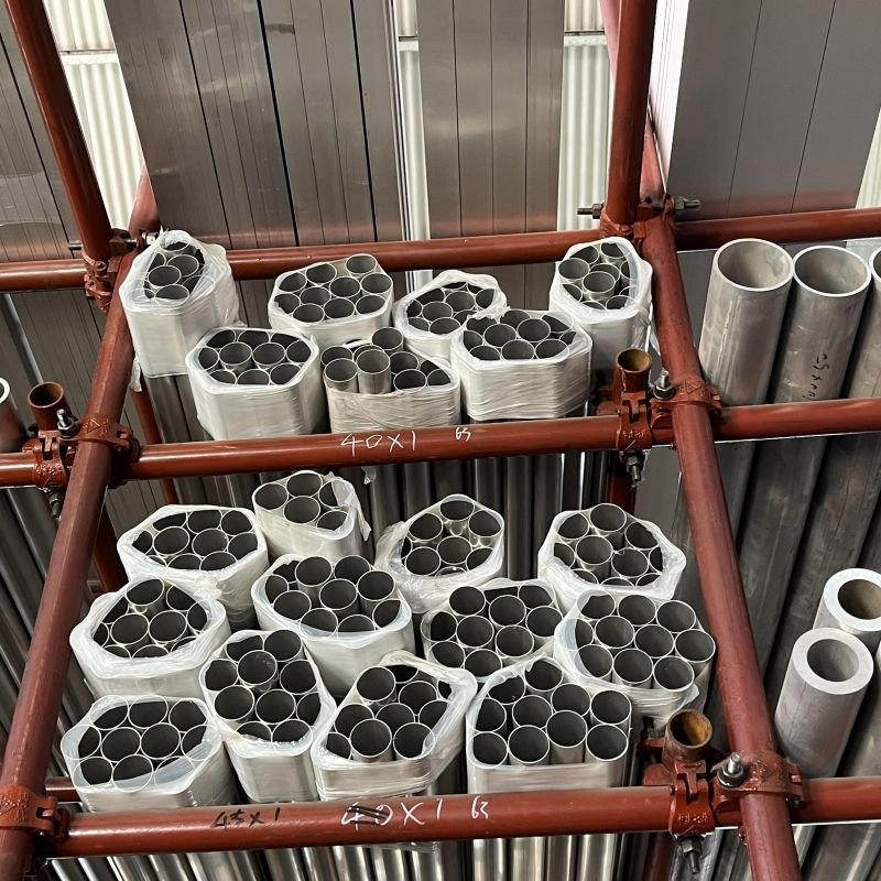 7005 7020 7022 7050 7075 7475 T6 Aluminium Alloy Tube 38mm Round Extrusion Aluminum Pipe High Quality