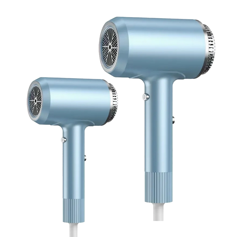 Portable High Speed Travel Hair Dryer Low Noise High Speed Hair Dryer Air Blow Dryer for Outdoor and Households