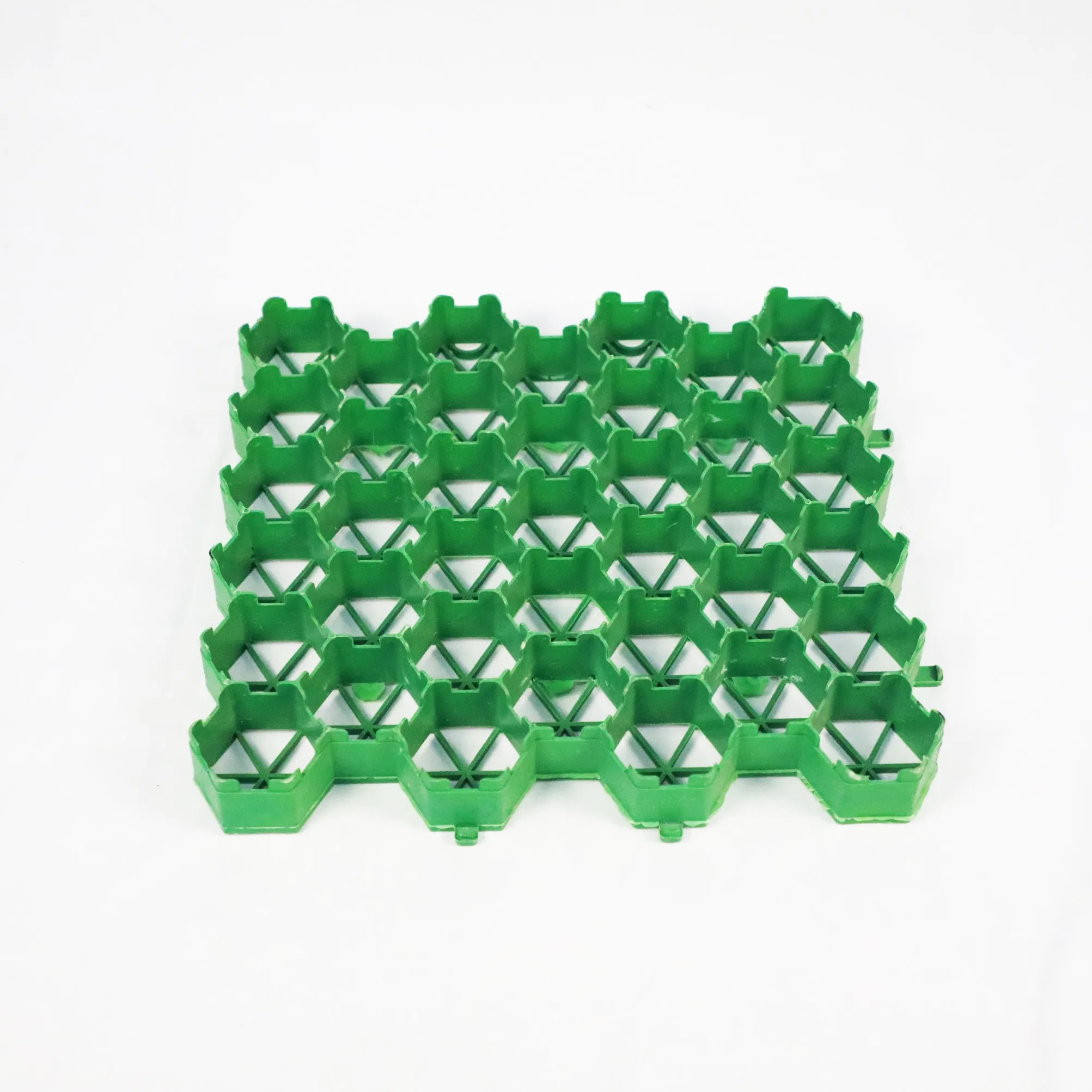Plastic Grass Paver Grid with Grass High 38mm 48mm Erosion Control Solution