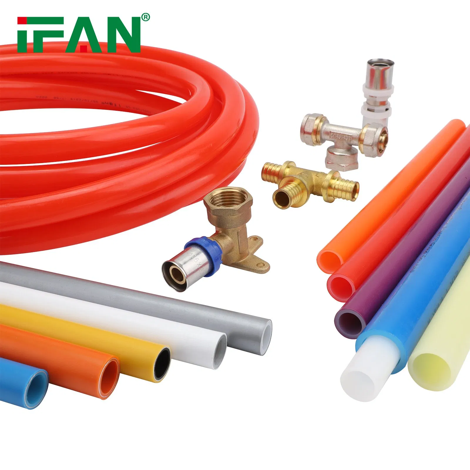 Труба PEX-Al-PEX для тёплого пола Ifan GB-T 18992, 16-32мм