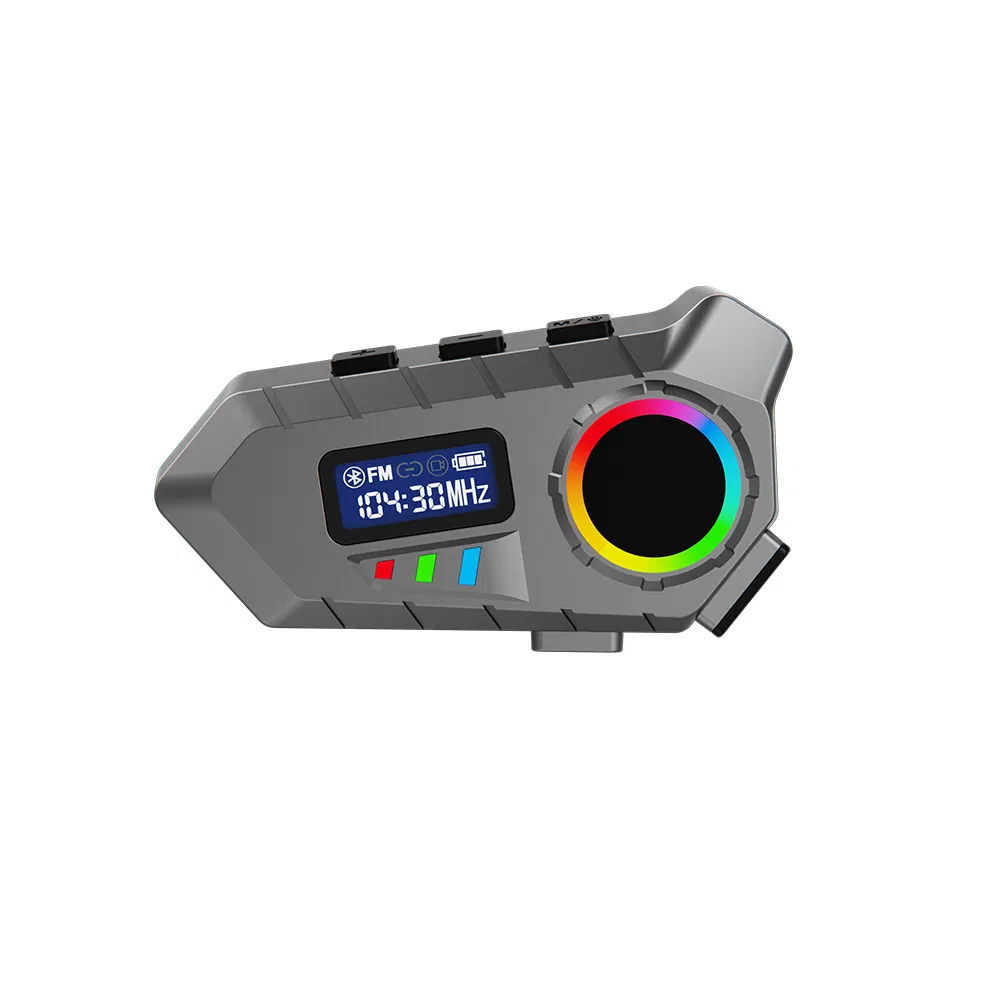 Bluetooth-гарнитура для шлема с быстрой зарядкой и HD-звуком