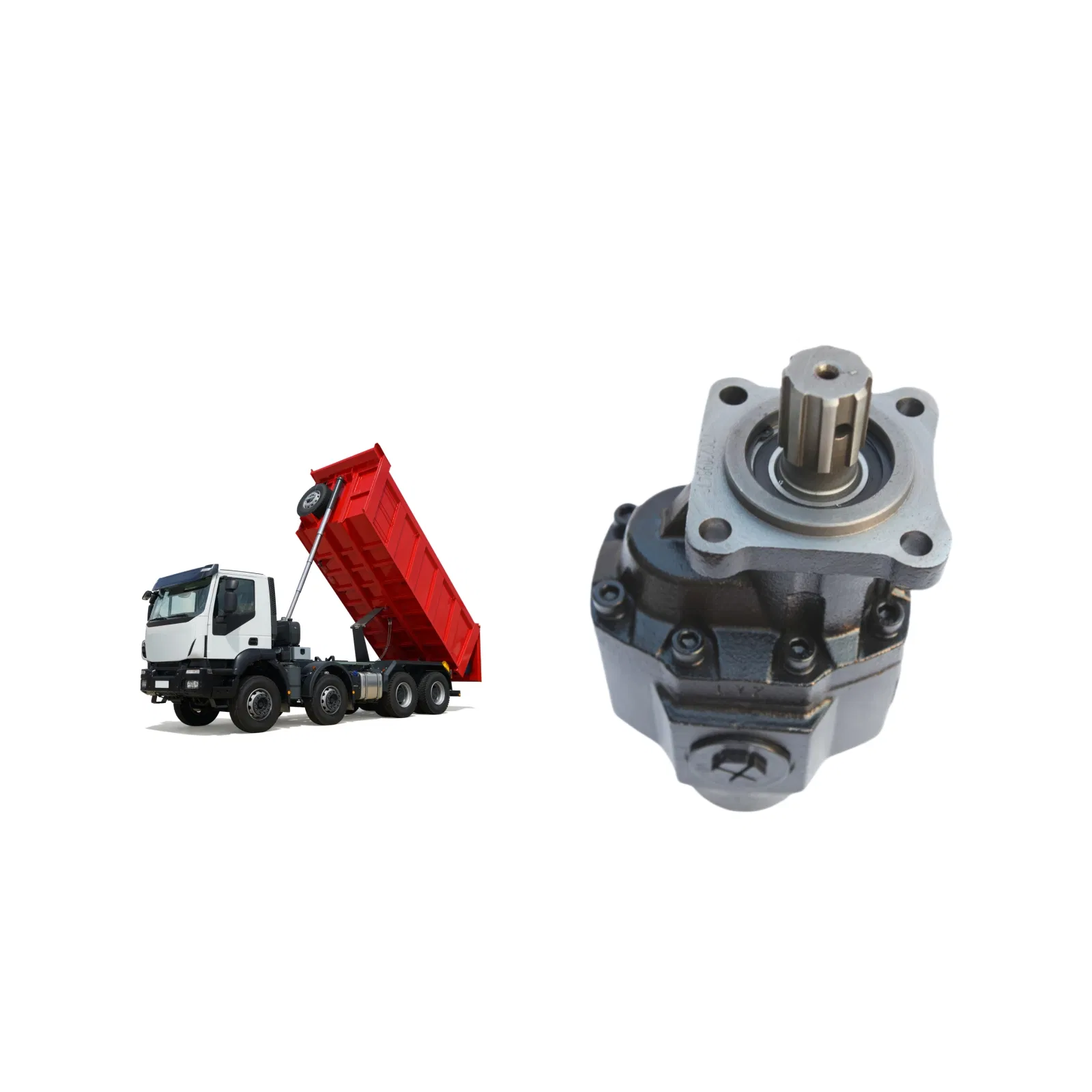 Гидравлический насос Junfu ISO для грузовиков