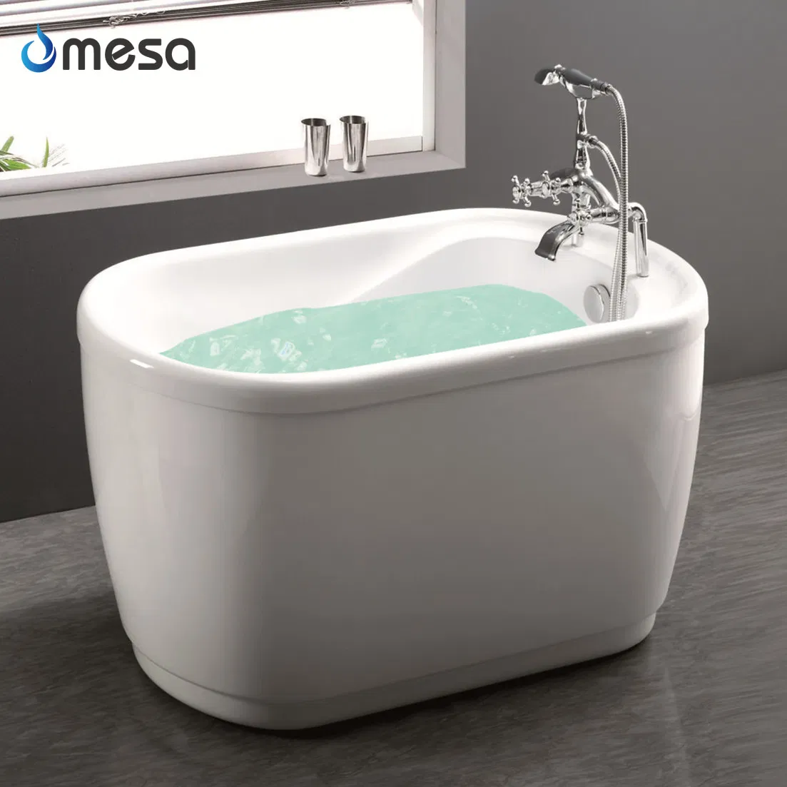 Детская ванночка с сиденьем Mini Hydro для малышей