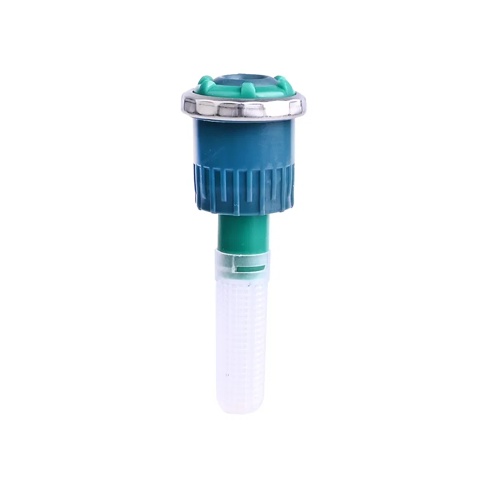 Adjustable Stream Pop up Sprinkler Heads Irrigation Systems for Landscape Solutions Plastic Lawn Garden Yard Rotating Water Spray Nozzles