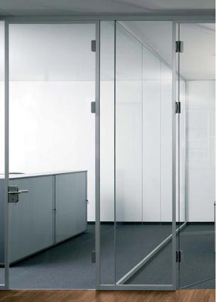 Aluminium/Aluminum Office Partition Various Colour