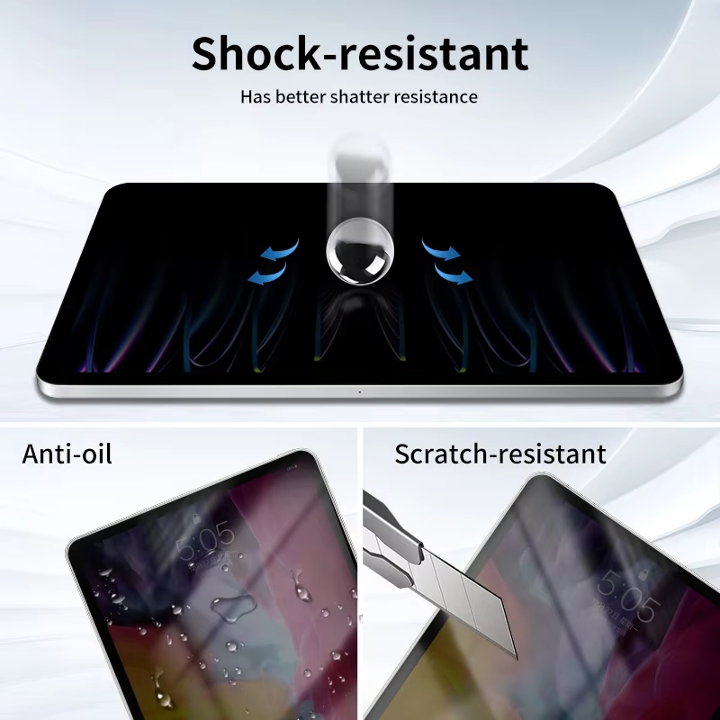 Защитное стекло с приватностью для iPad Pro 12.9''