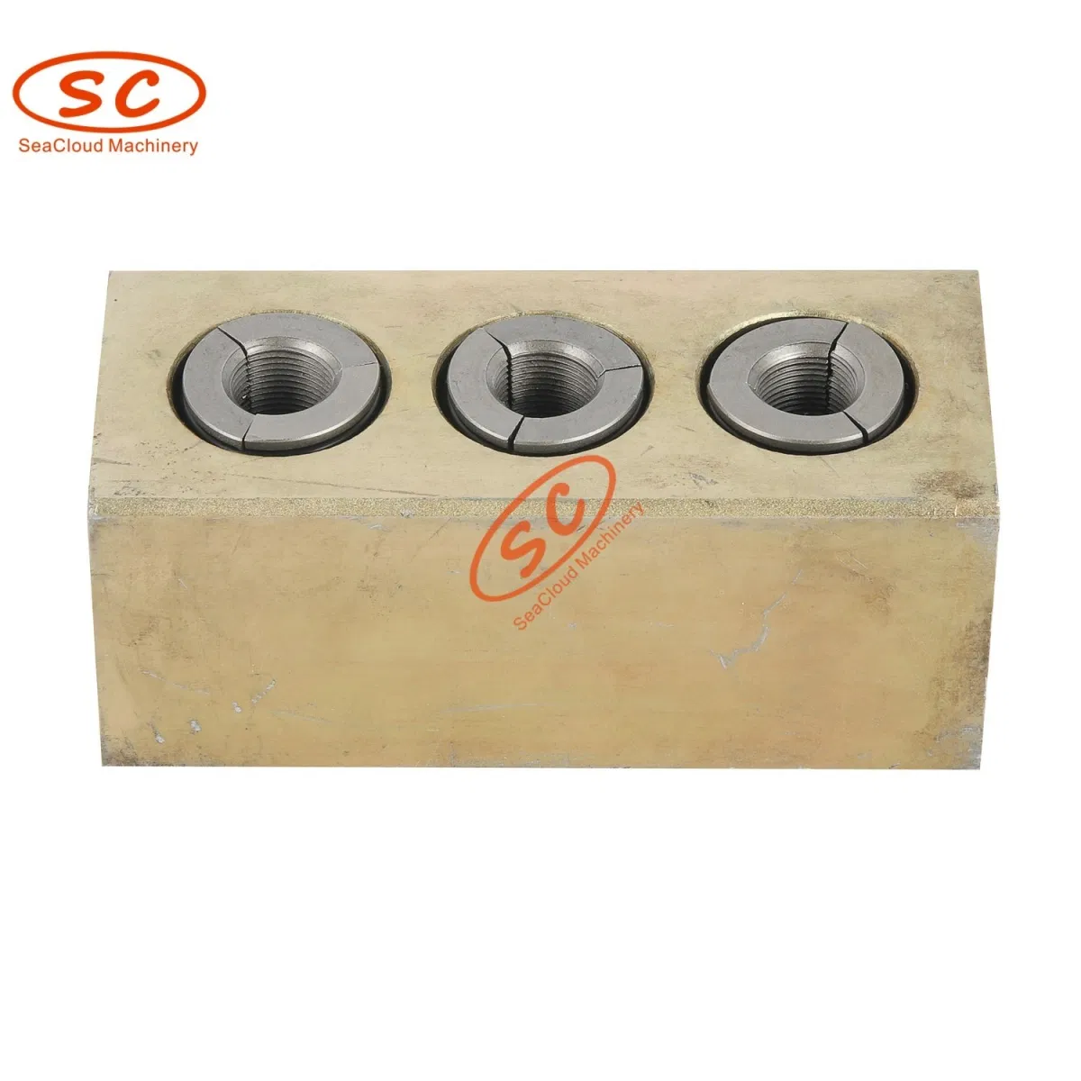 Bridge Tunnel Construction Material Multi Holes Flat Anchorage