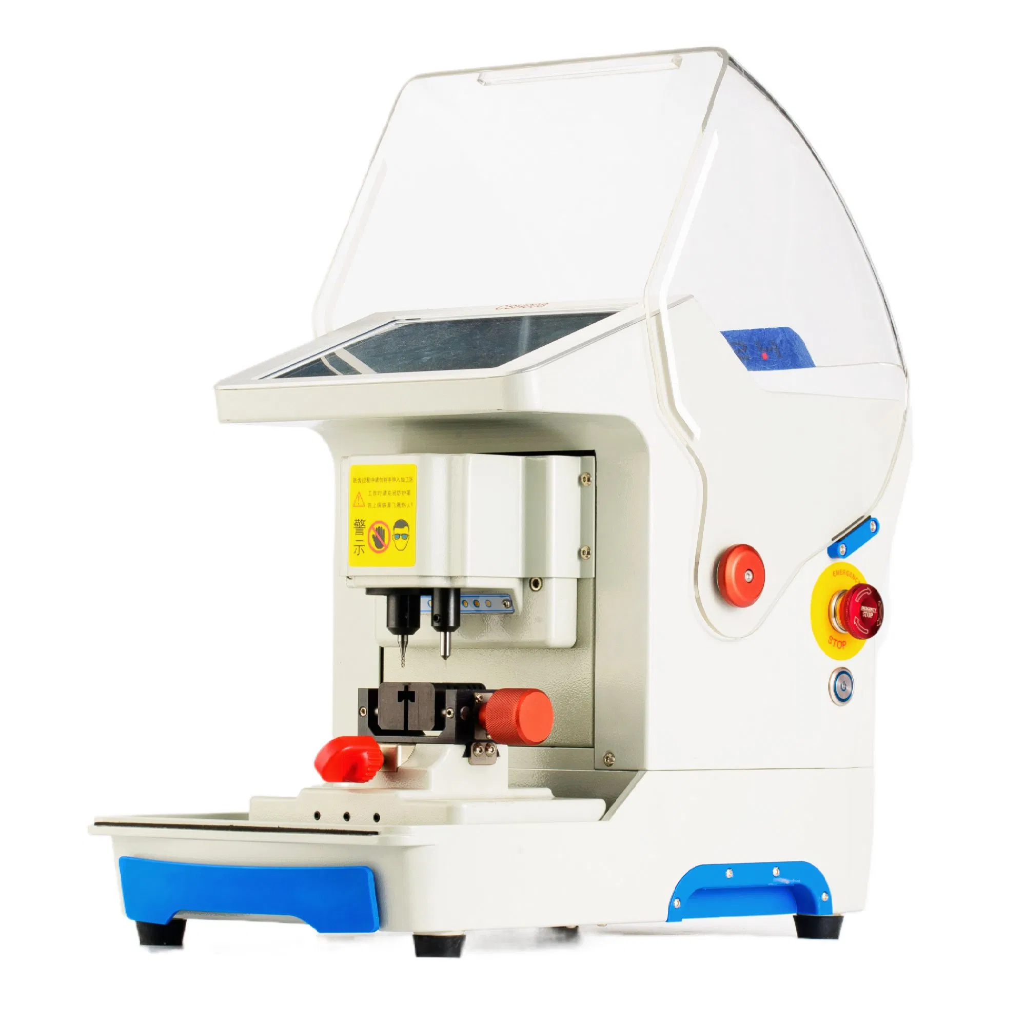 8 Inch Capacitive Touch Screen Csh008 Electronic Automated Key Cutting Machine