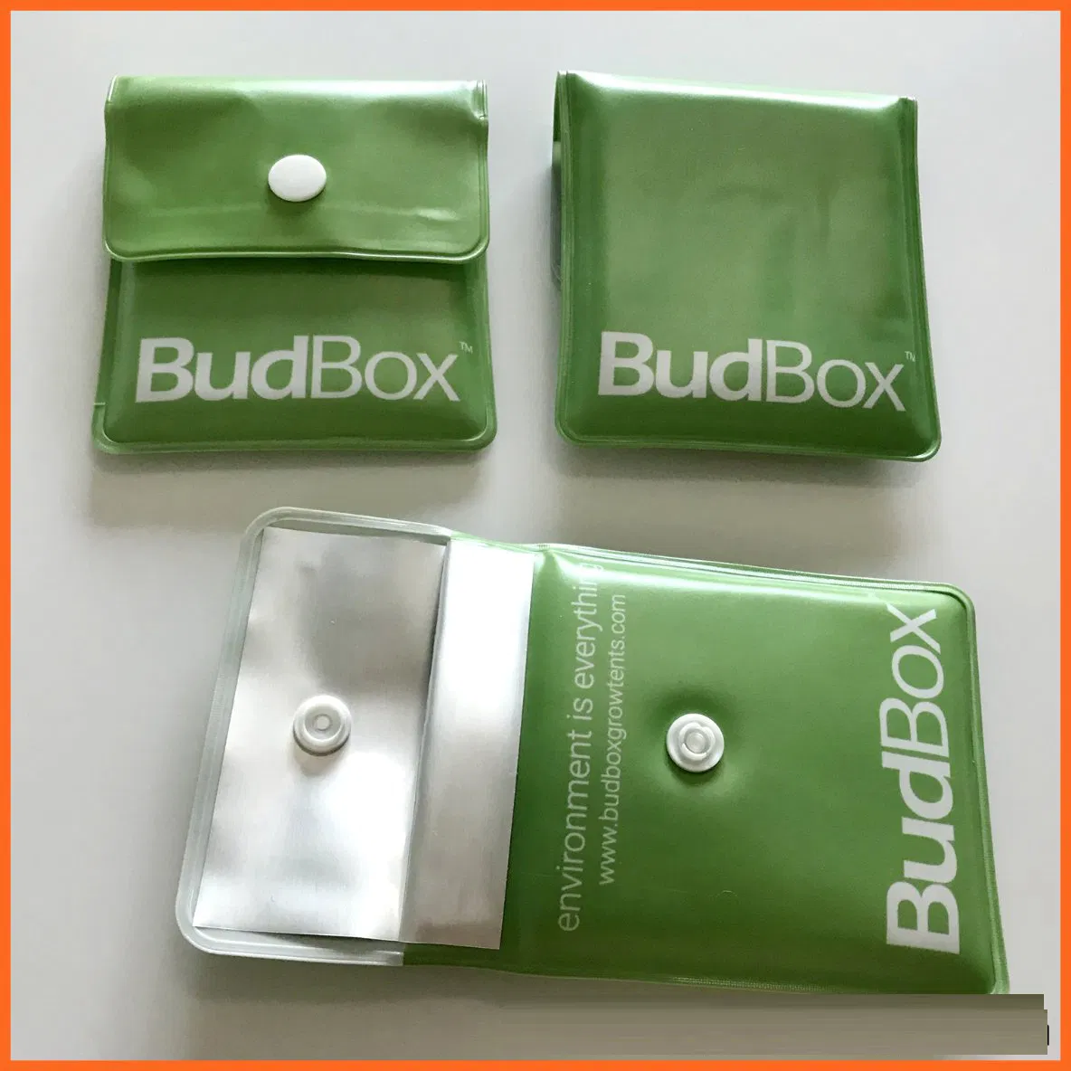 Bulk Sale High Quality Cheap Plastic PVC Portable Pocket Ashtray for Outside