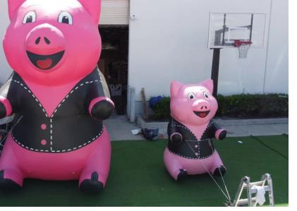 2023 New Custom Inflatable Piggy Bank