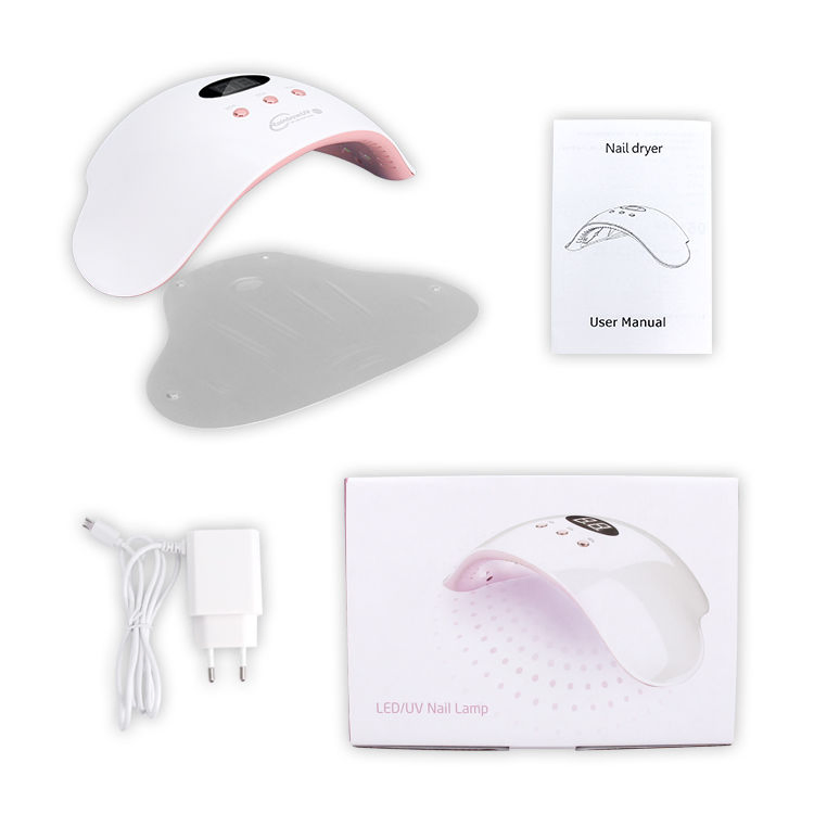 36W UV LED Light Manicure Nail Lamp Fast Drying Gel Polish Dryer Machine