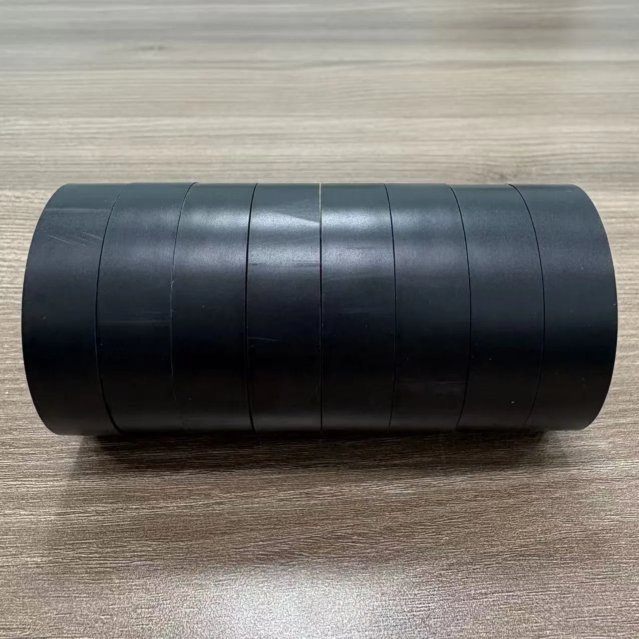 Industrial-Grade Black PVC Electrical Tape
