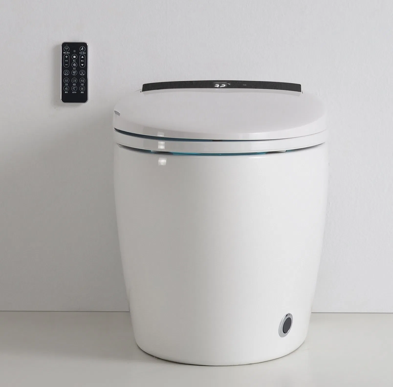 Smart Toilet with Remote Control