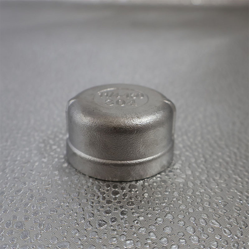 High Precision Custom Size Stainless Steel Pipe Cap for Various Applications