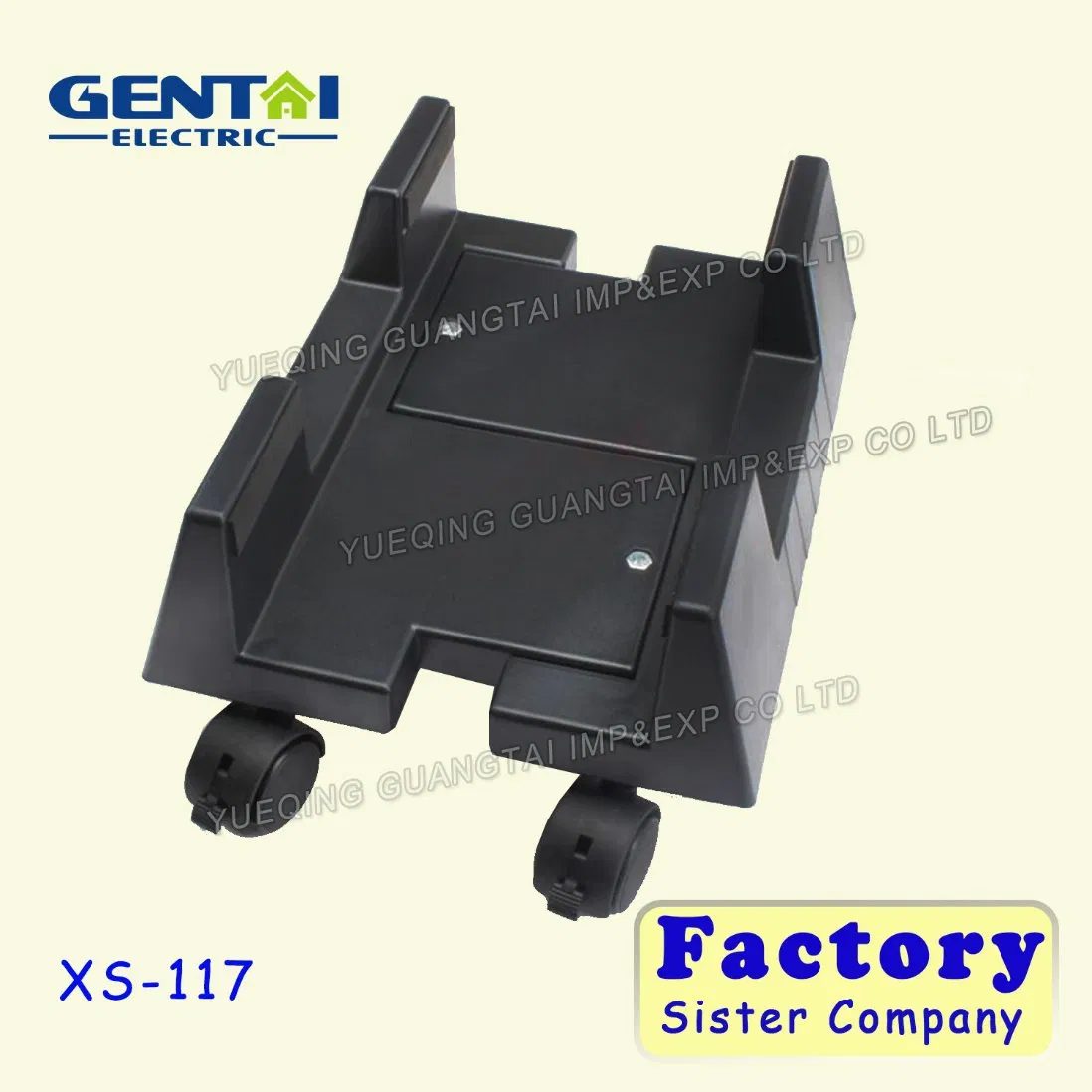 ABS Plastic Computer CPU Holder CPU Stand