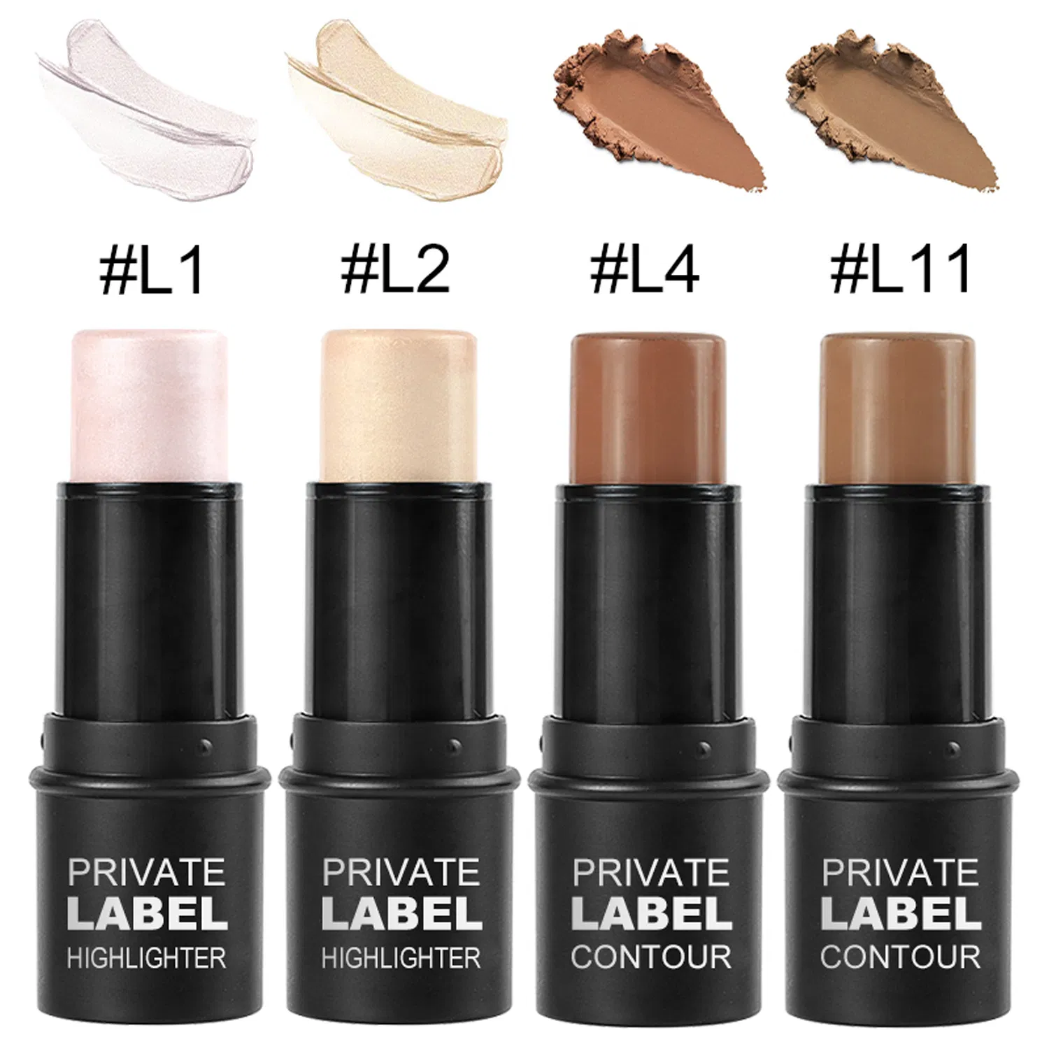 OEM Long-Lasting Waterproof Contour and Highlighter Stick