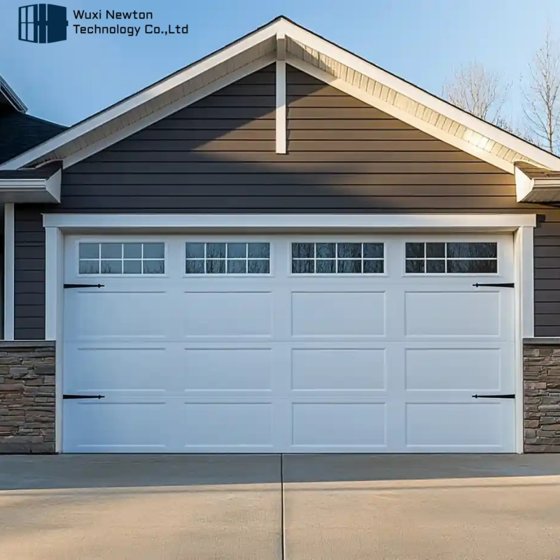 China Made Keep Warm Classical Segmented Garage Doors with High Quality