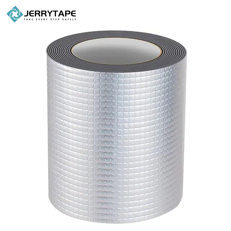 Jerrytape Waterproof Butyl Rubber Tape for Cracks, Boat and Pipe Sealing