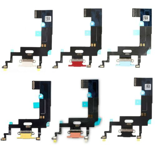 for iPhone Xr Charging Port Dock Connector Microphone Replacement Flex Cable